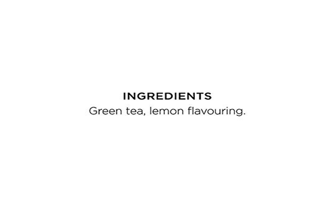 Newby Green Lemon, Green Tea    Box  25 pcs